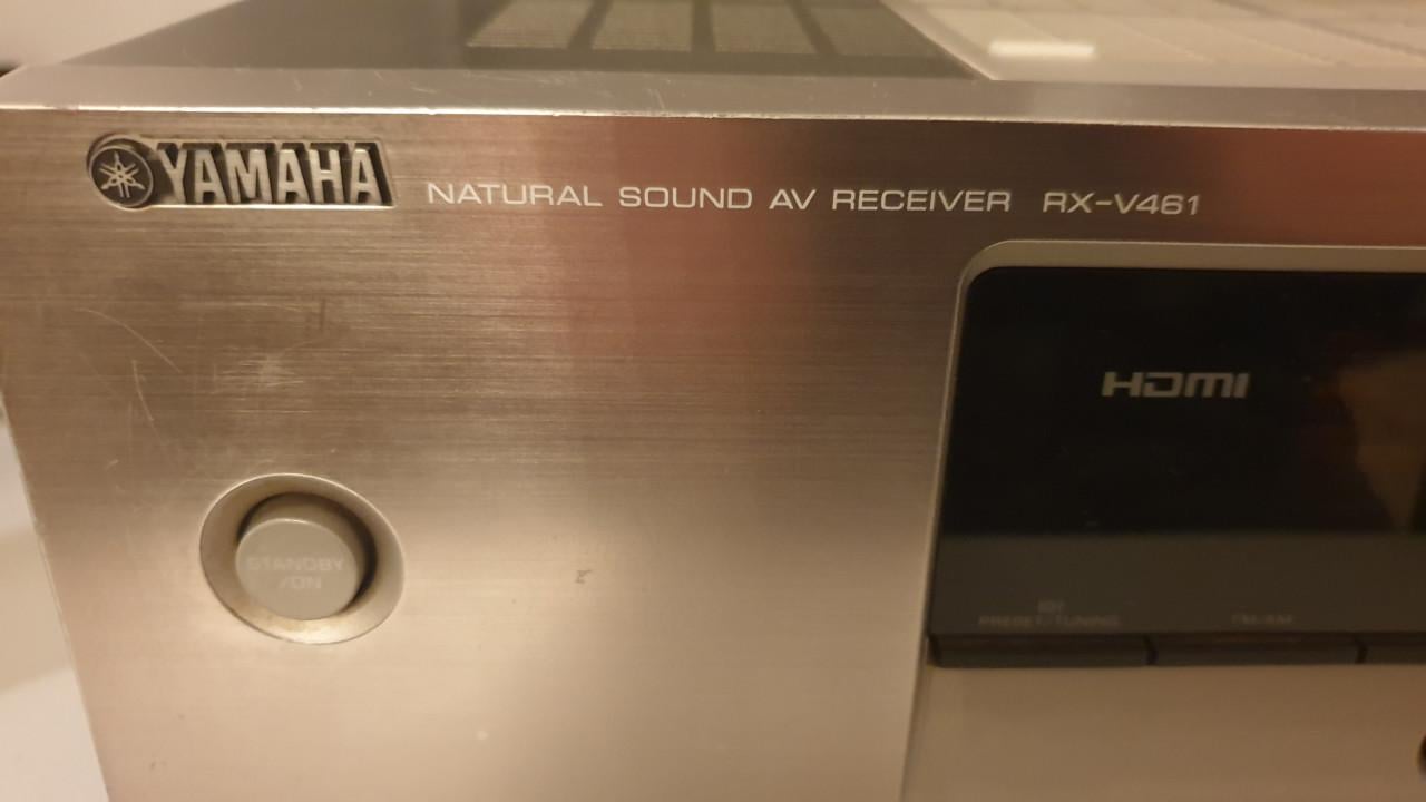 Yamaha home cinema hdmi met storing