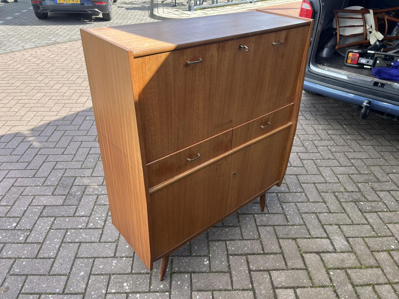 Secretaire Vintage Jaren '60 of '70