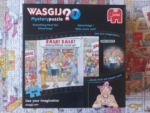 Wasgij puzzel Uitverkoop