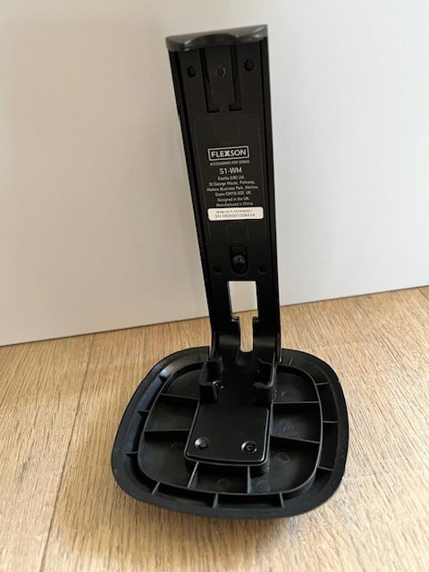 Sonos One/SL muurbeugel (2x) | Flexson S1-WM zwart