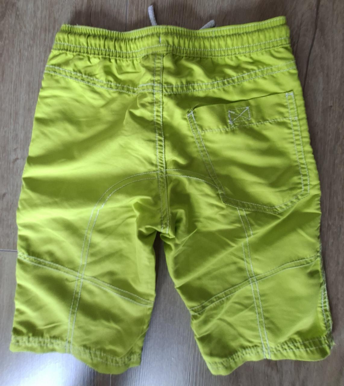 Zwemshort mt 116 lime