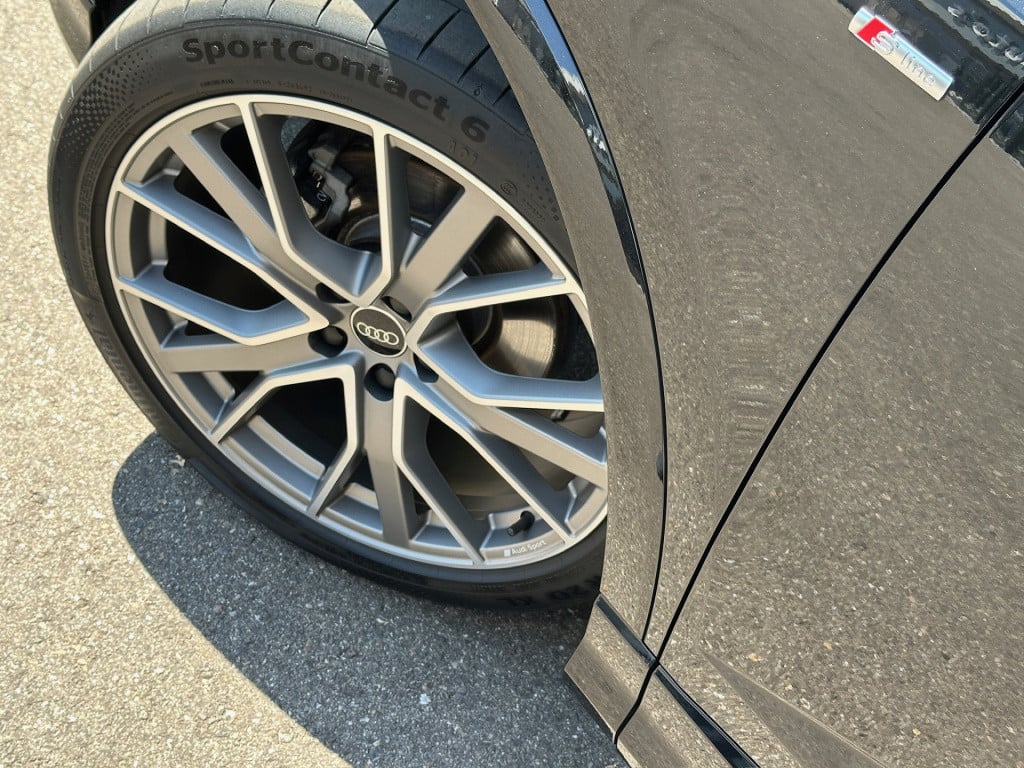 Audi Q3 sportback 35 tfsi 150pk s-tronic 2x s-line | zwart optiek | camera 