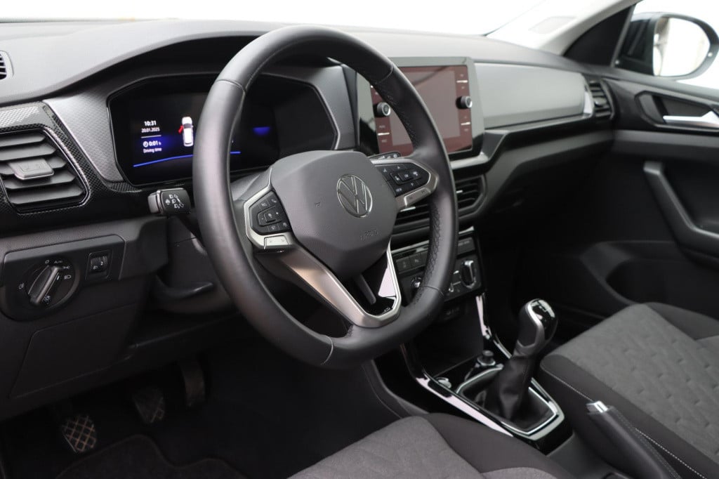 Volkswagen T-cross 1.0 tsi life edition 95pk