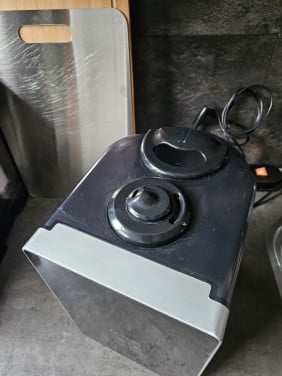 Werkende Luchtbevochtiger en luchtreiniger met ionisator(allergie)...