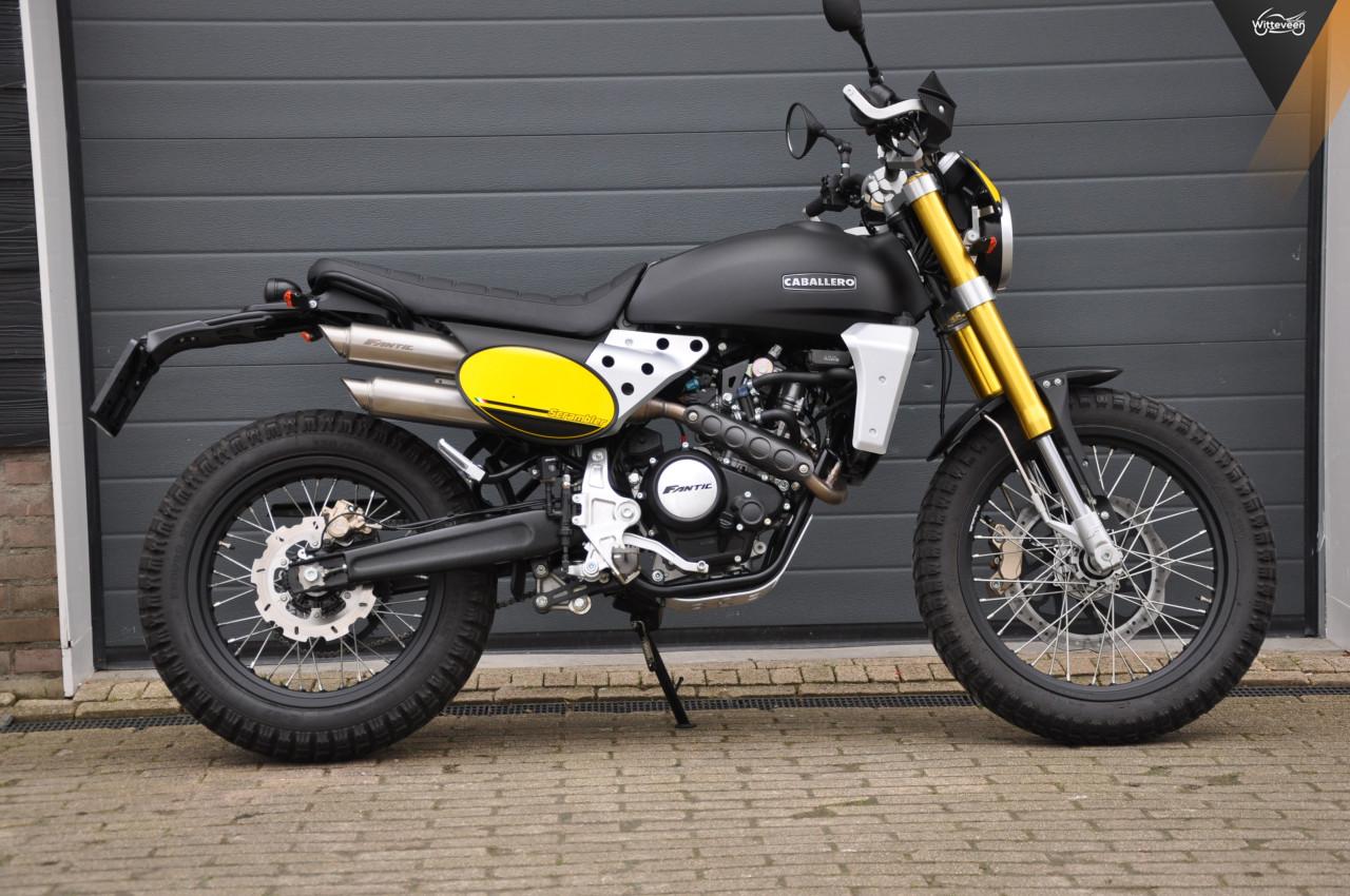 Fantic Caballero 125 A1 rijbewijs!