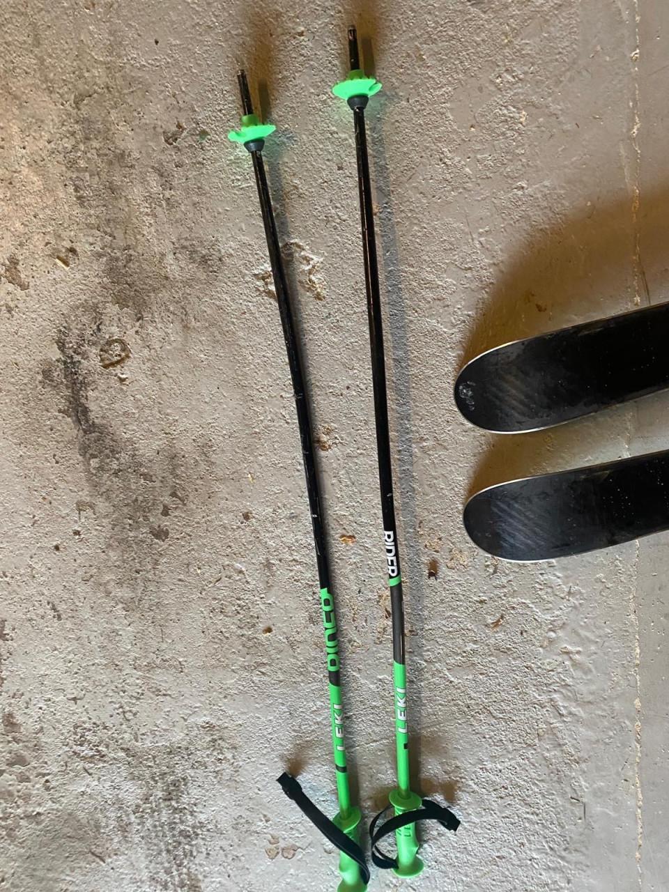 Fischer kinder ski 120 cm