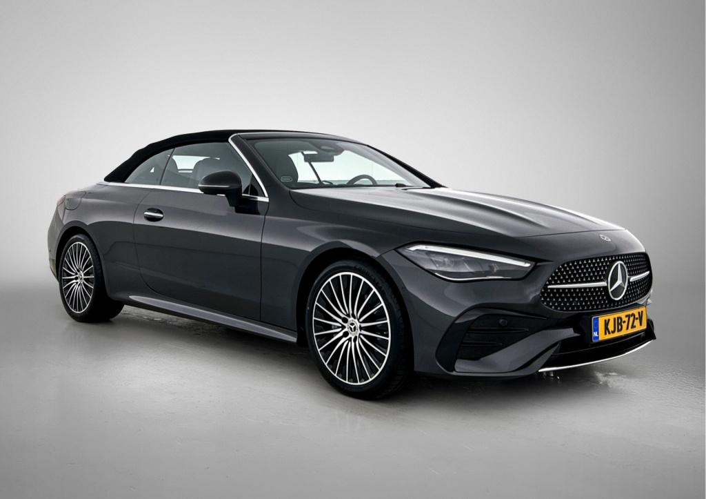 Mercedes-Benz Cle cabriolet 180 amg line amg line | ledkoplampen | memory p