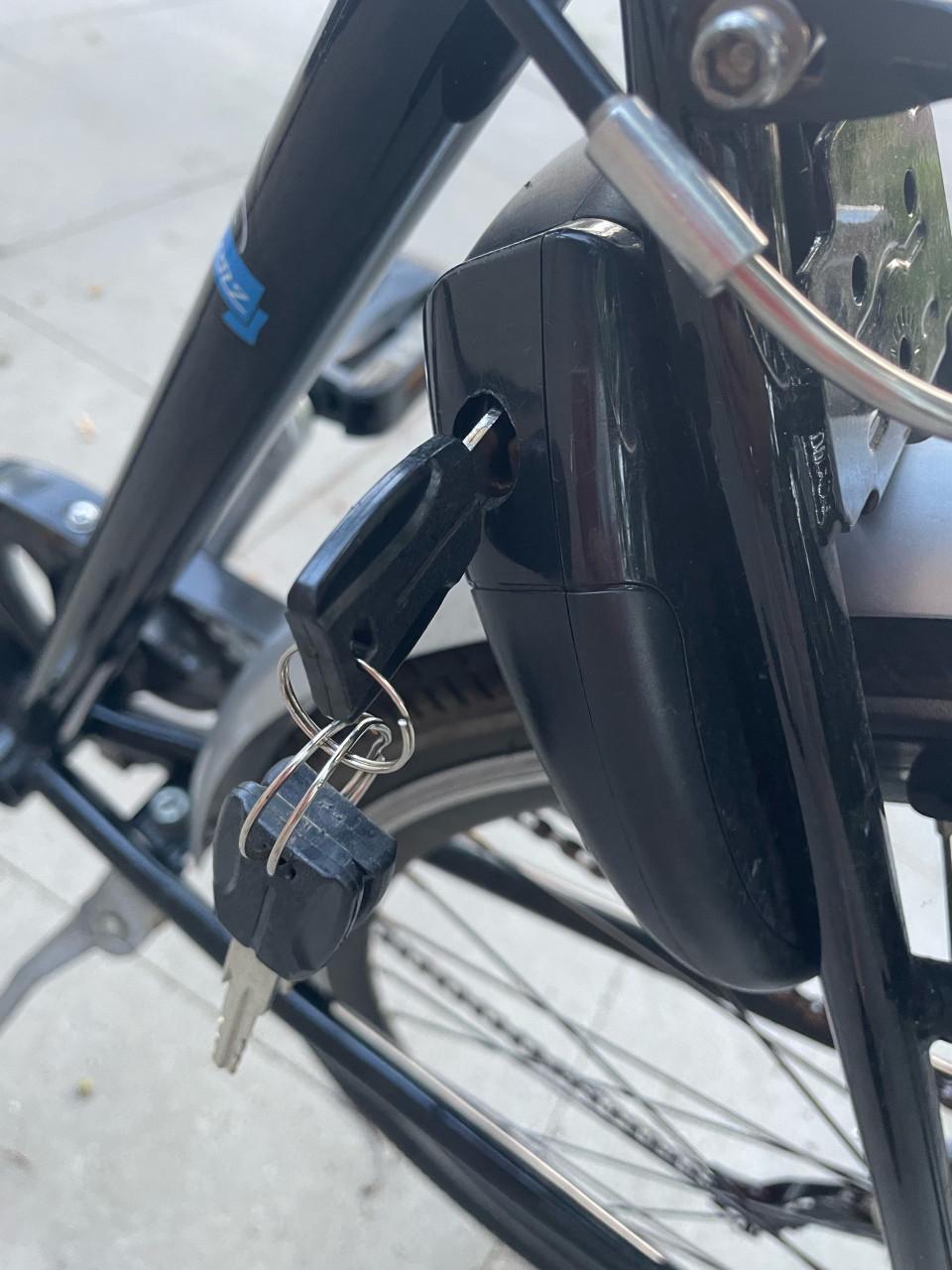 Herenfiets.