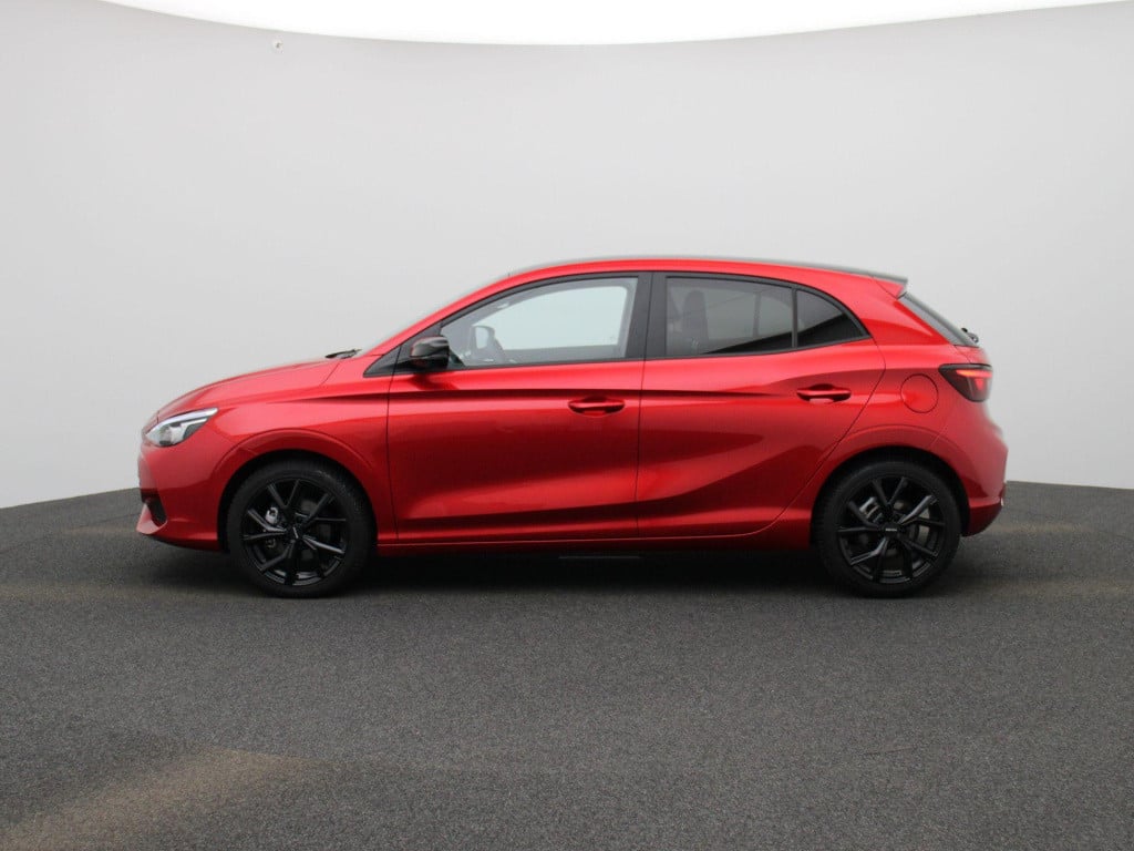 MG 3 mg3 hybrid+ 1.5 hybrid luxury 17'' velgen | zwart dak & spiegels | pri