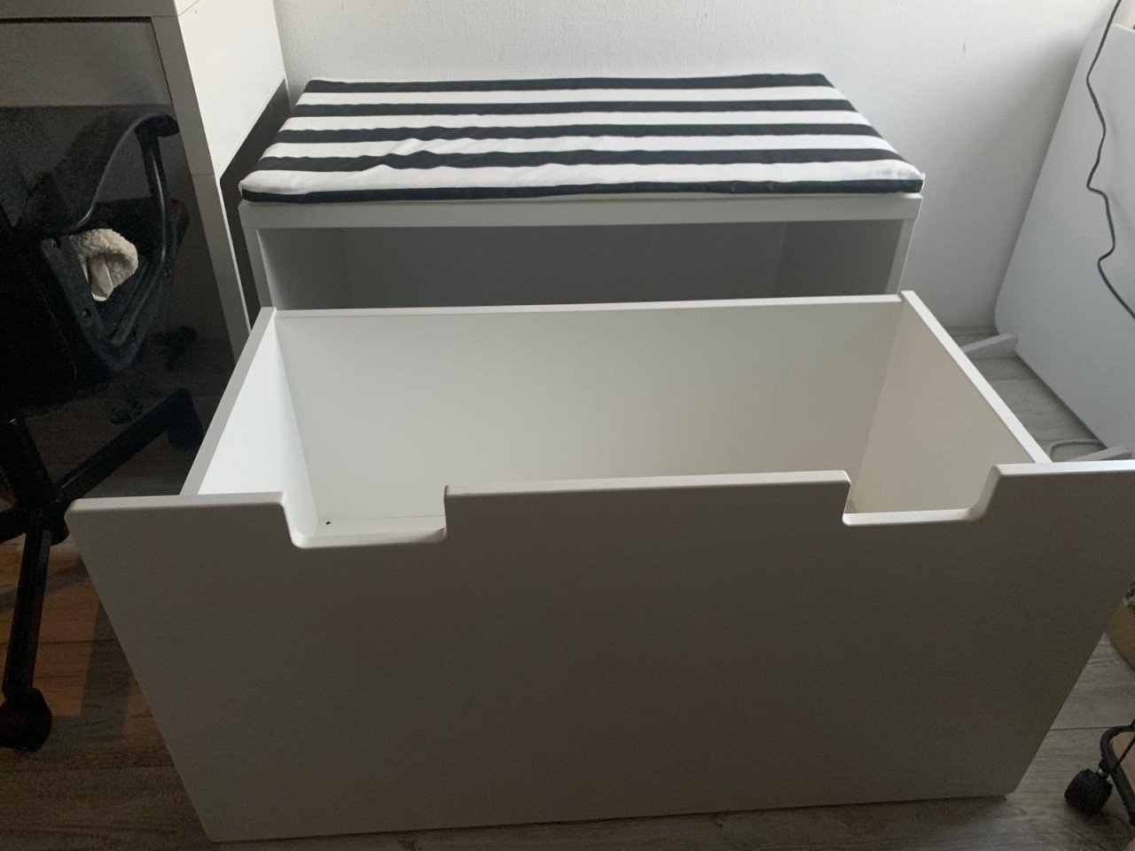 Ikea opbergbank met kussen