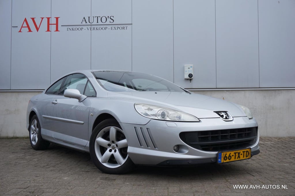 Peugeot 407 coupé 2.2-16v pack