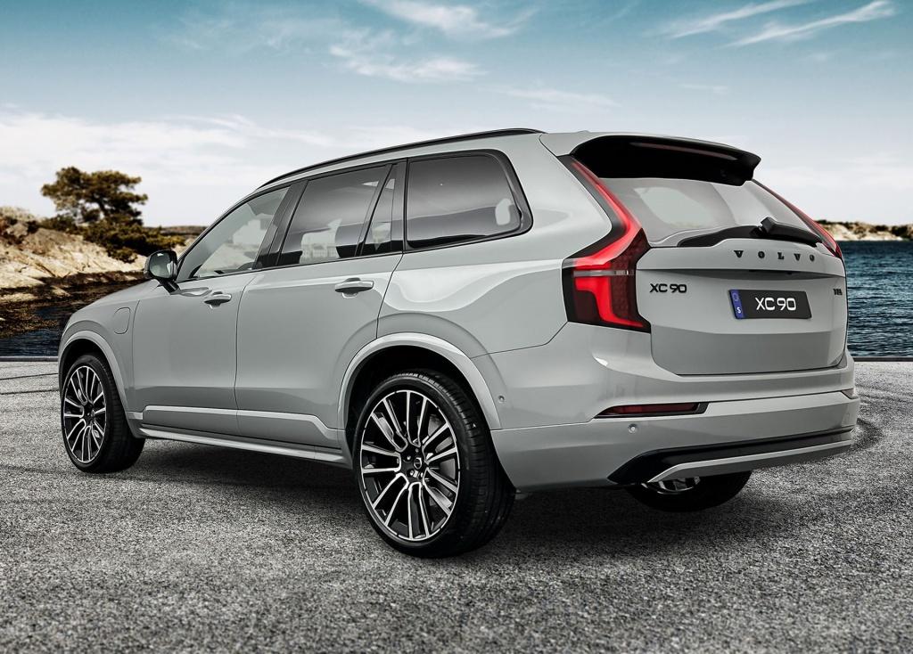 Volvo XC90 t8 awd gt ultra black edition bowers wilkins