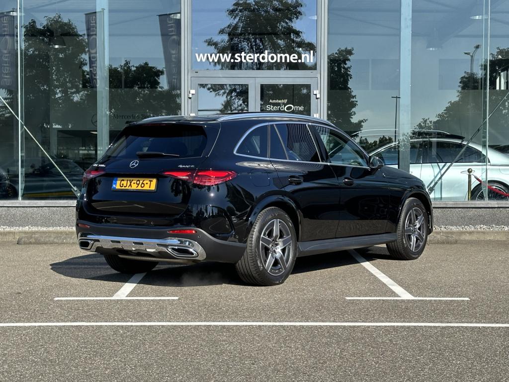 Mercedes-Benz Glc 300e 4matic amg i airmatic l gestuurde achteras l panoram