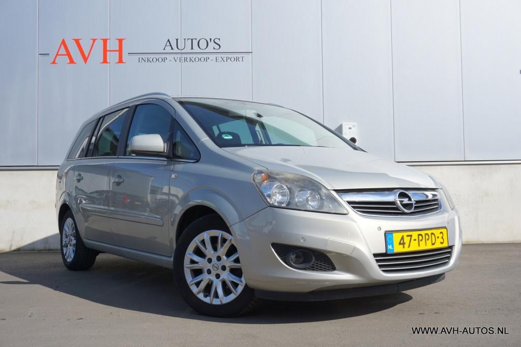 Opel Zafira 1.8 111 years edition, 7 - persoons!
