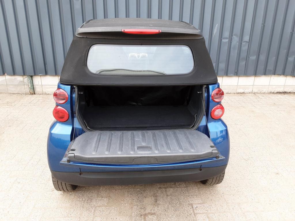 Smart Fortwo cabrio 1.0 passion