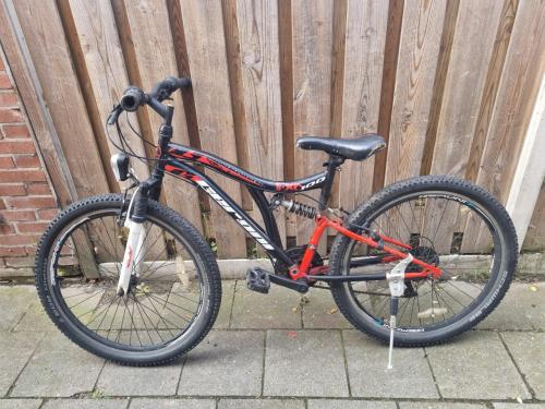Jongensfiets Mountainbike 26i GERONI Full Suspension