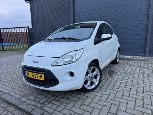 Ford Ka 1.2 51KW Trend 2009 Wit  Apk Nap