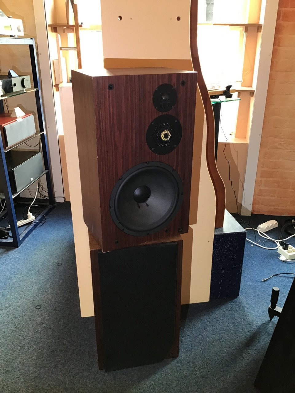 Acoustic Research AR303A vintage luidsprekers