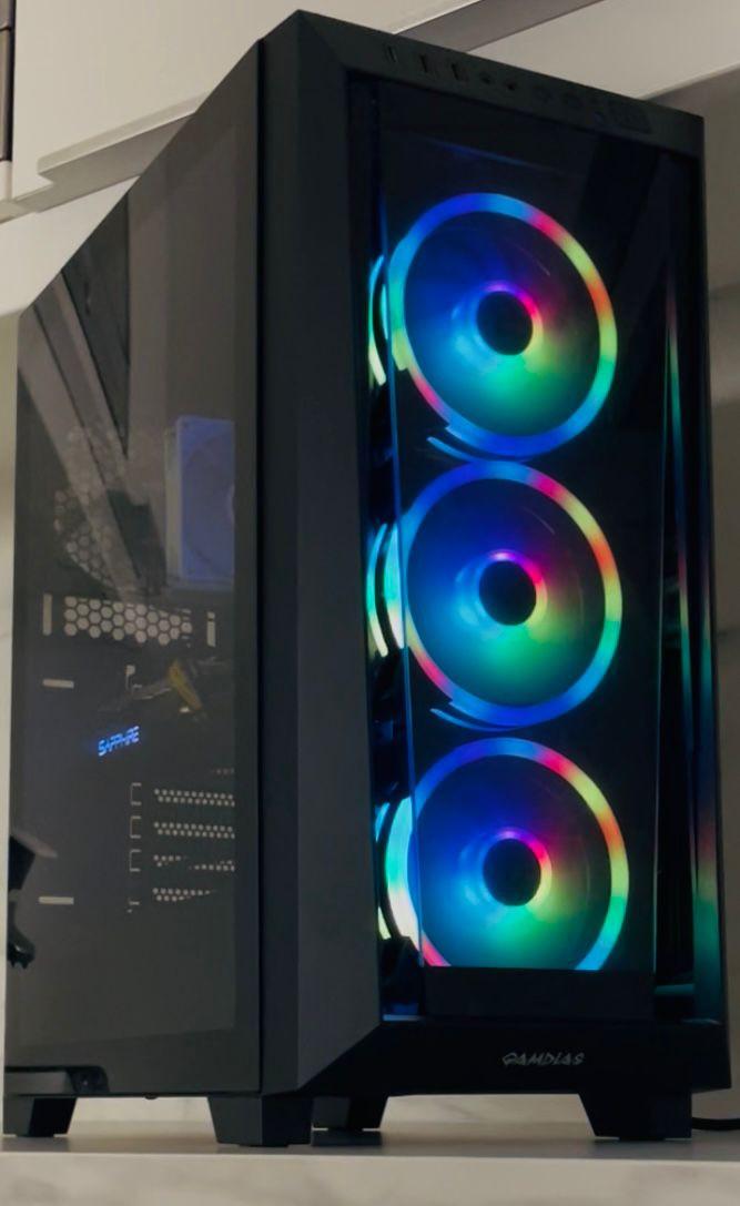 -- Nette Snelle Gaming PC Ryzen 5 - SSD - 16 GB - RX 570 8GD DDR5 --