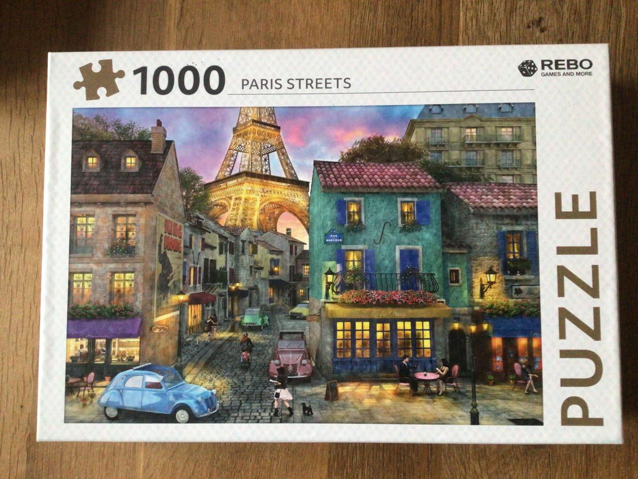 Verschillende puzzels