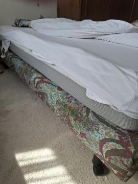 Boxspring bed