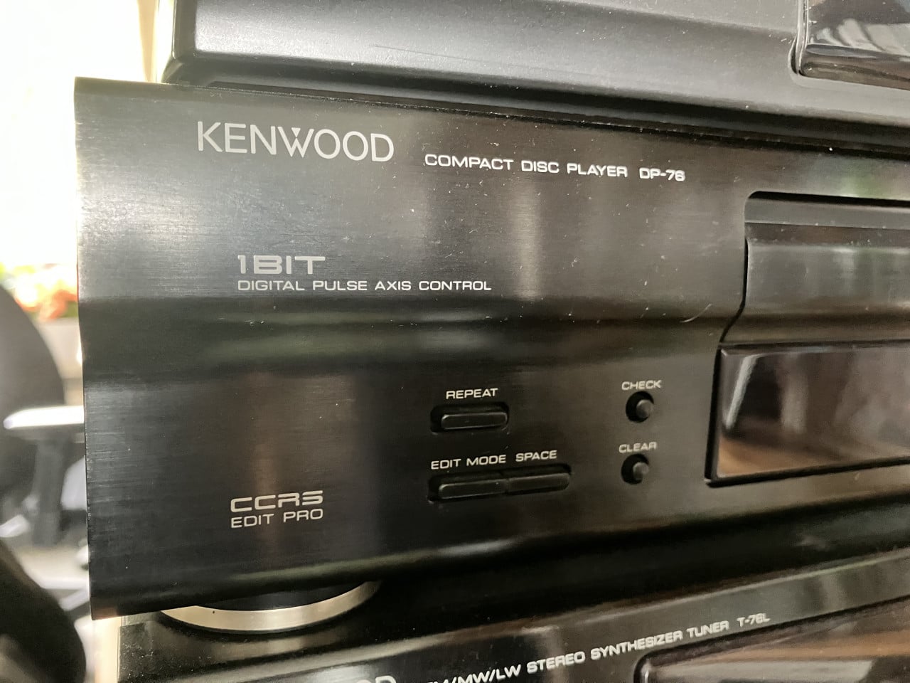 Kenwood HIFI midi toren