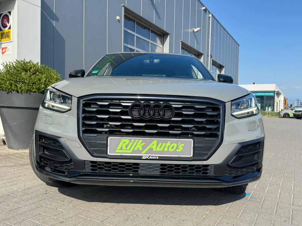 Audi Q2 1.4 tfsi s-line * 1e eigenaar * dealer onderhouden * black pack