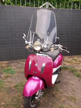 Retro scooter