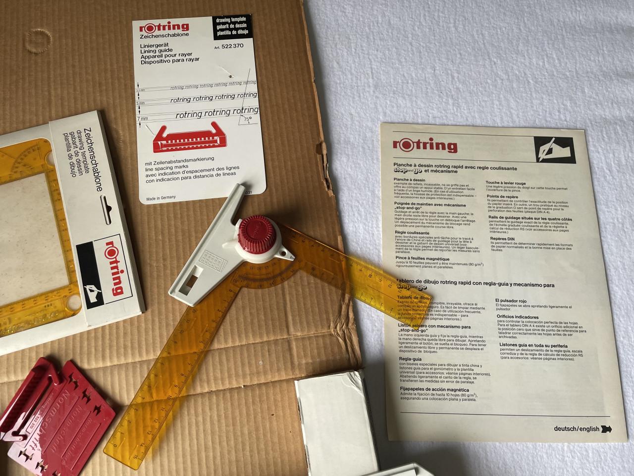 Rotring rapid tekenbord