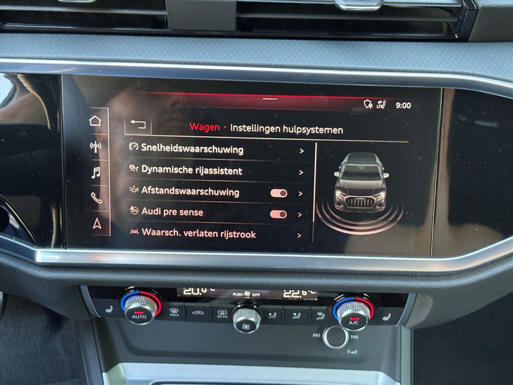 Audi Q3 35 tfsi 150pk s tronic advanced| trekhaak|adapt. cruise|verwarm. sp