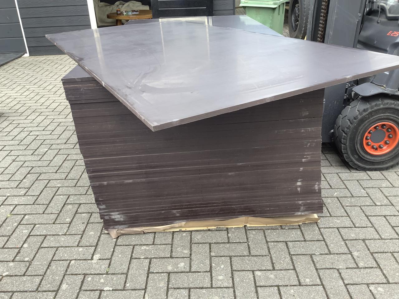 Nieuwe Kunststof Rijplaten