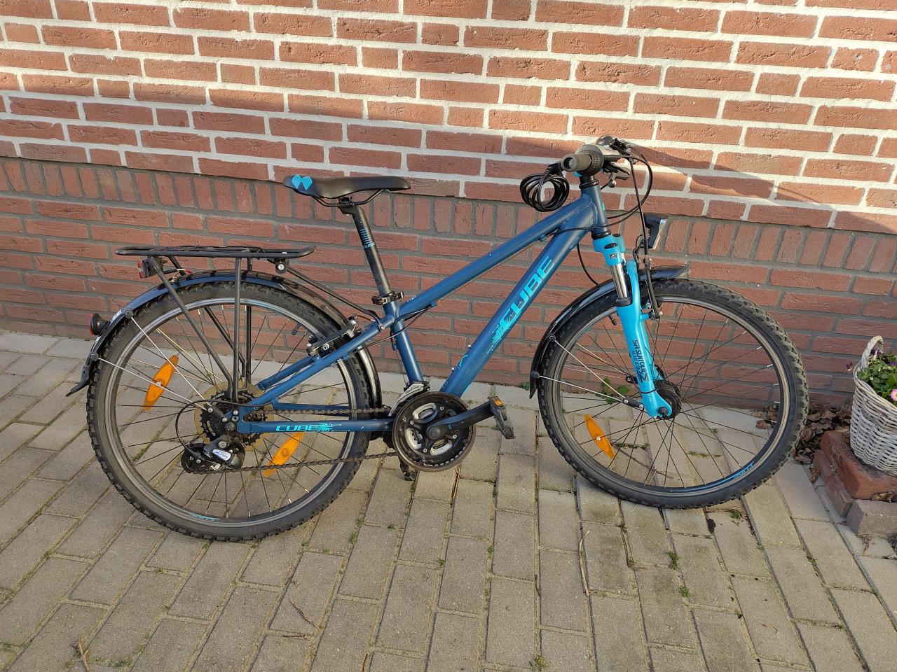 24 inch jongens fiets/mountainbike