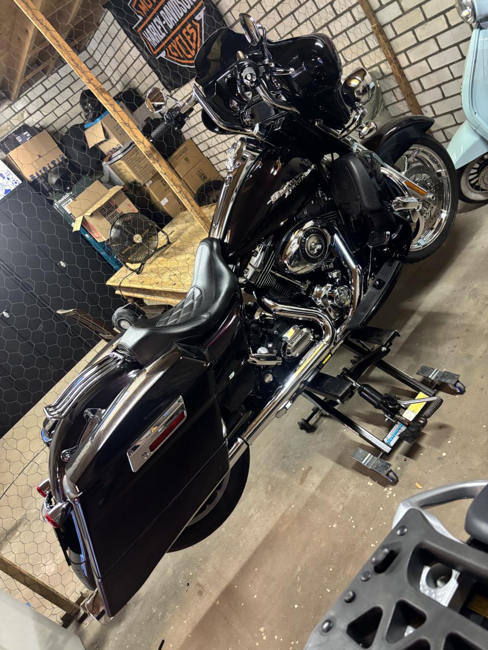 Harley davidson streetglide