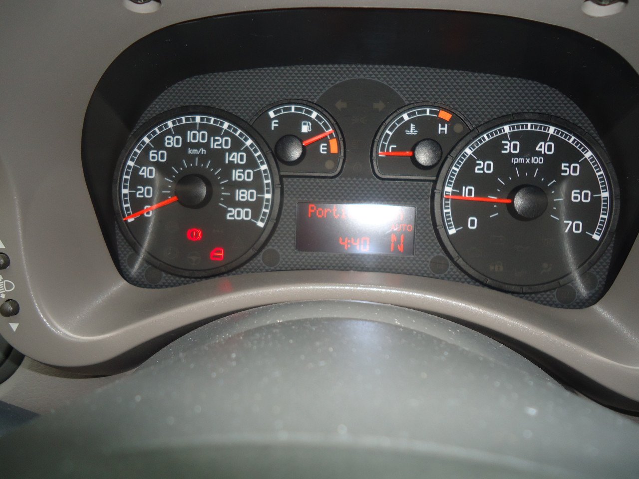 FIAT PANDA 1.2 5DRS  EMOTION AUTOMAAT