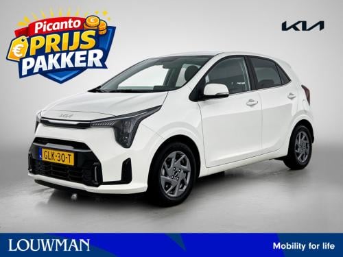 Kia Picanto 1.0 dpi dynamicplusline | nap | btw | apple carplay | licht met