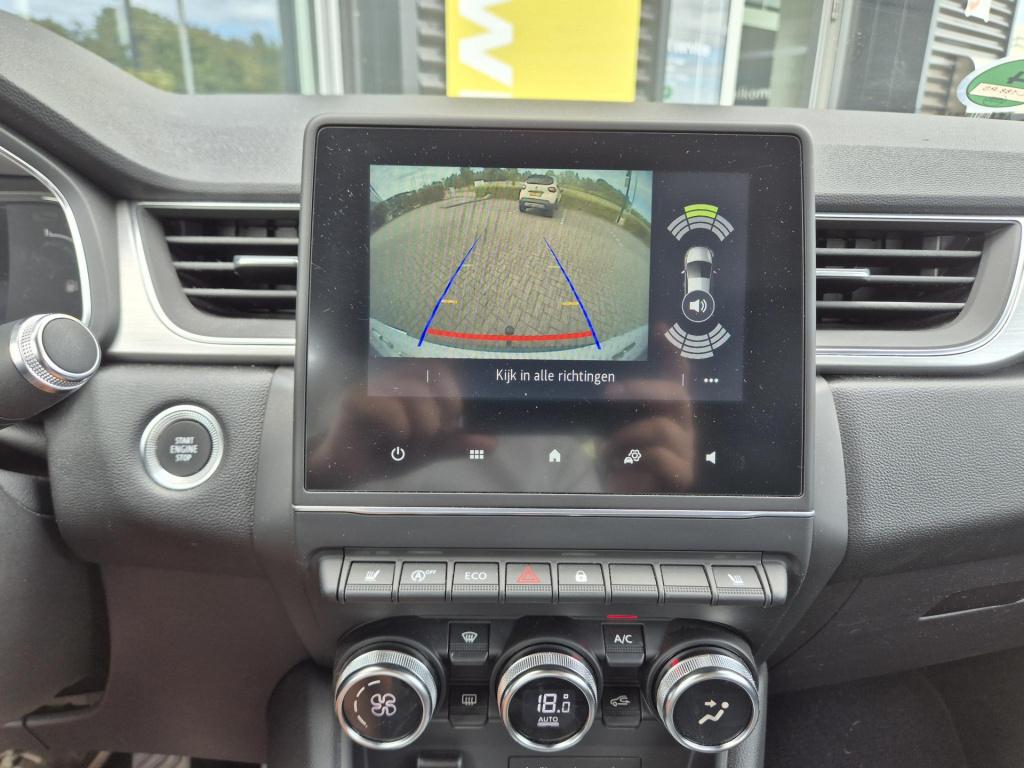Renault Captur 1.3 tce 130 intens trekhaak, camera, stoel-, stuur- en voorr