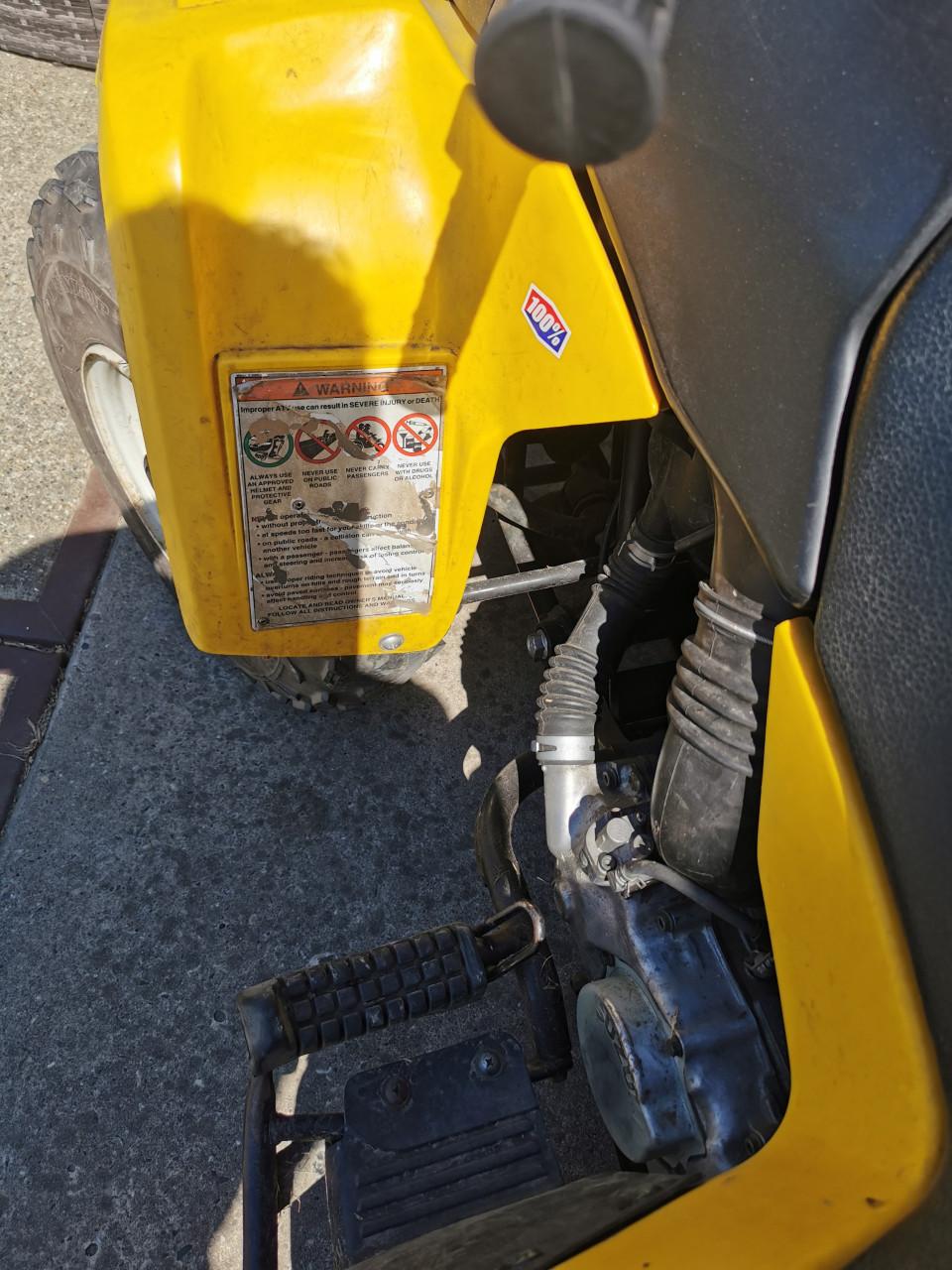 Suzuki lt 80 Quad