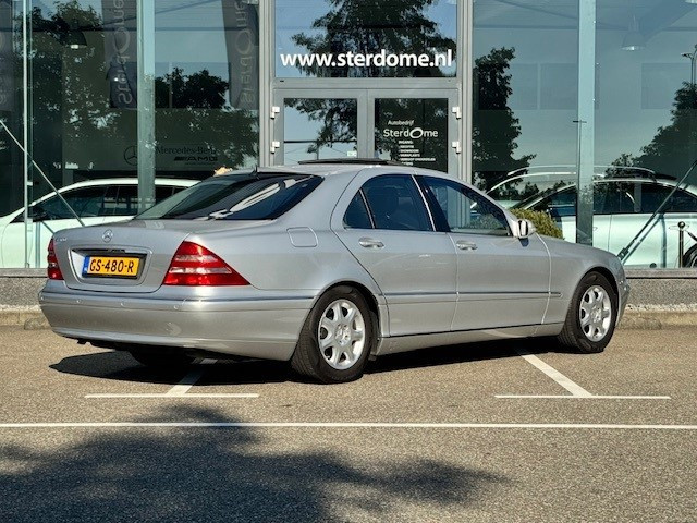 Mercedes-Benz S-klasse 500 l youngtimer l luchtvering l distronic l bi xeno