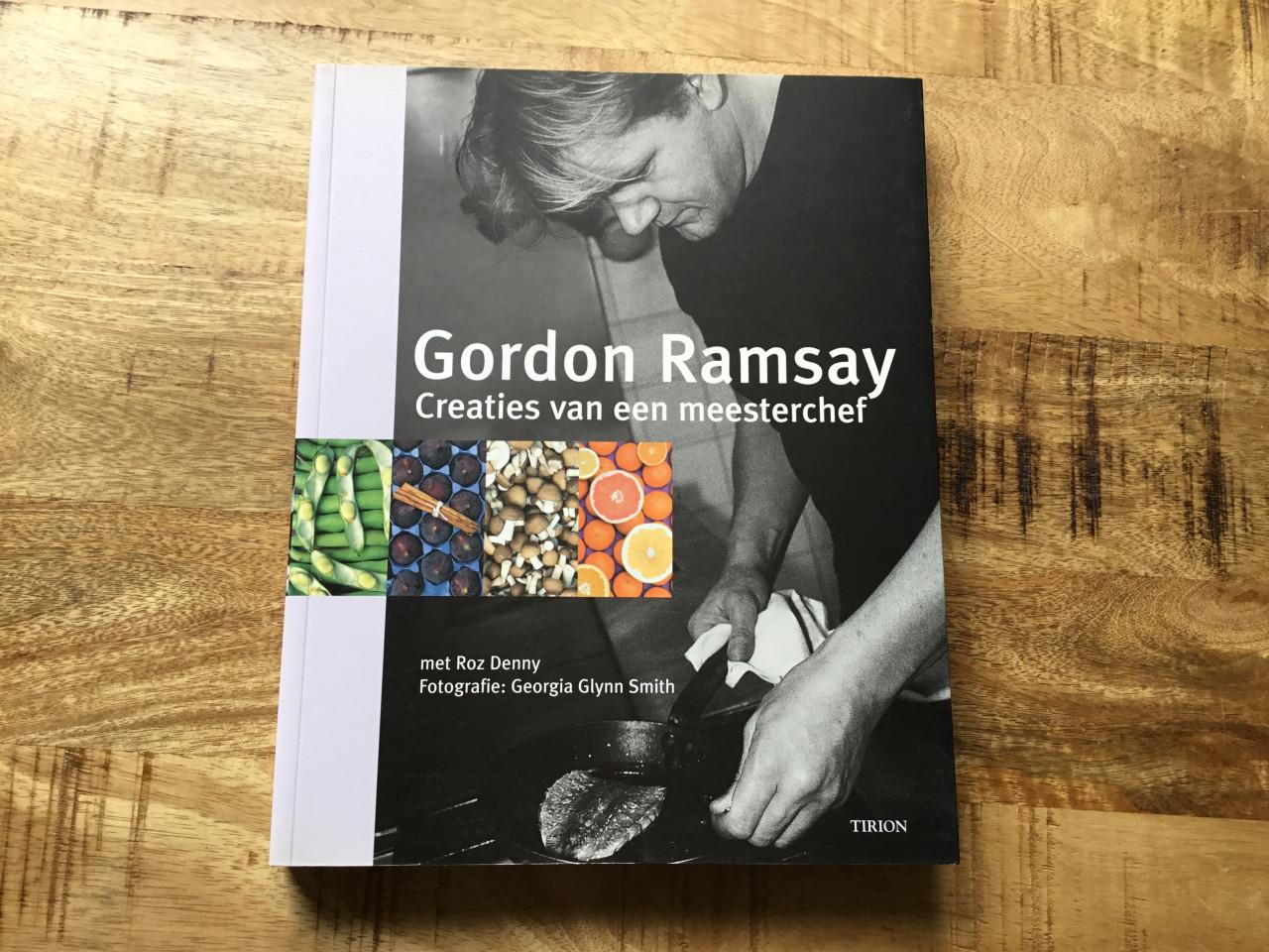 Kookboek.  Gordon Ramsay.
