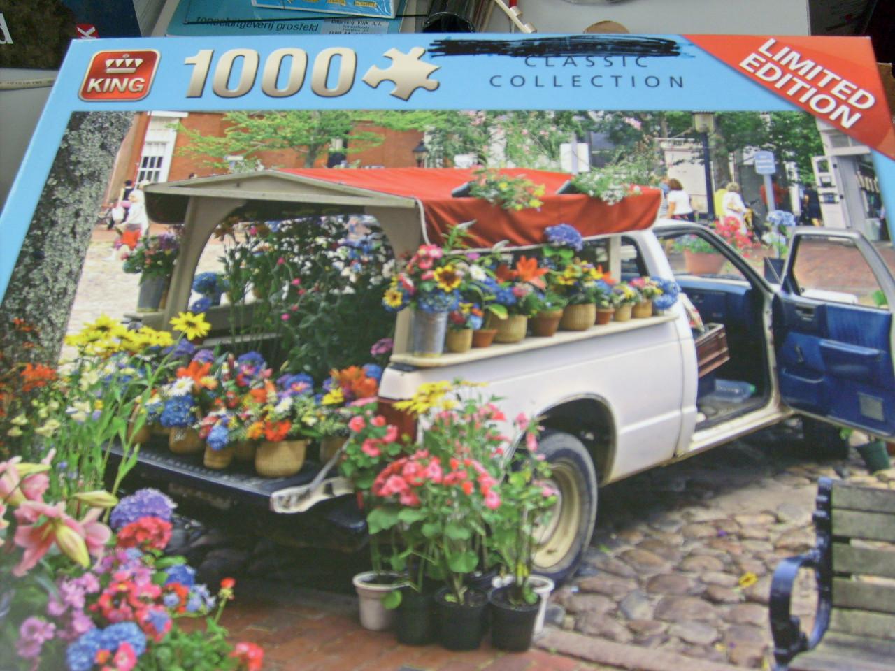 King legpuzzels  10x1000st.