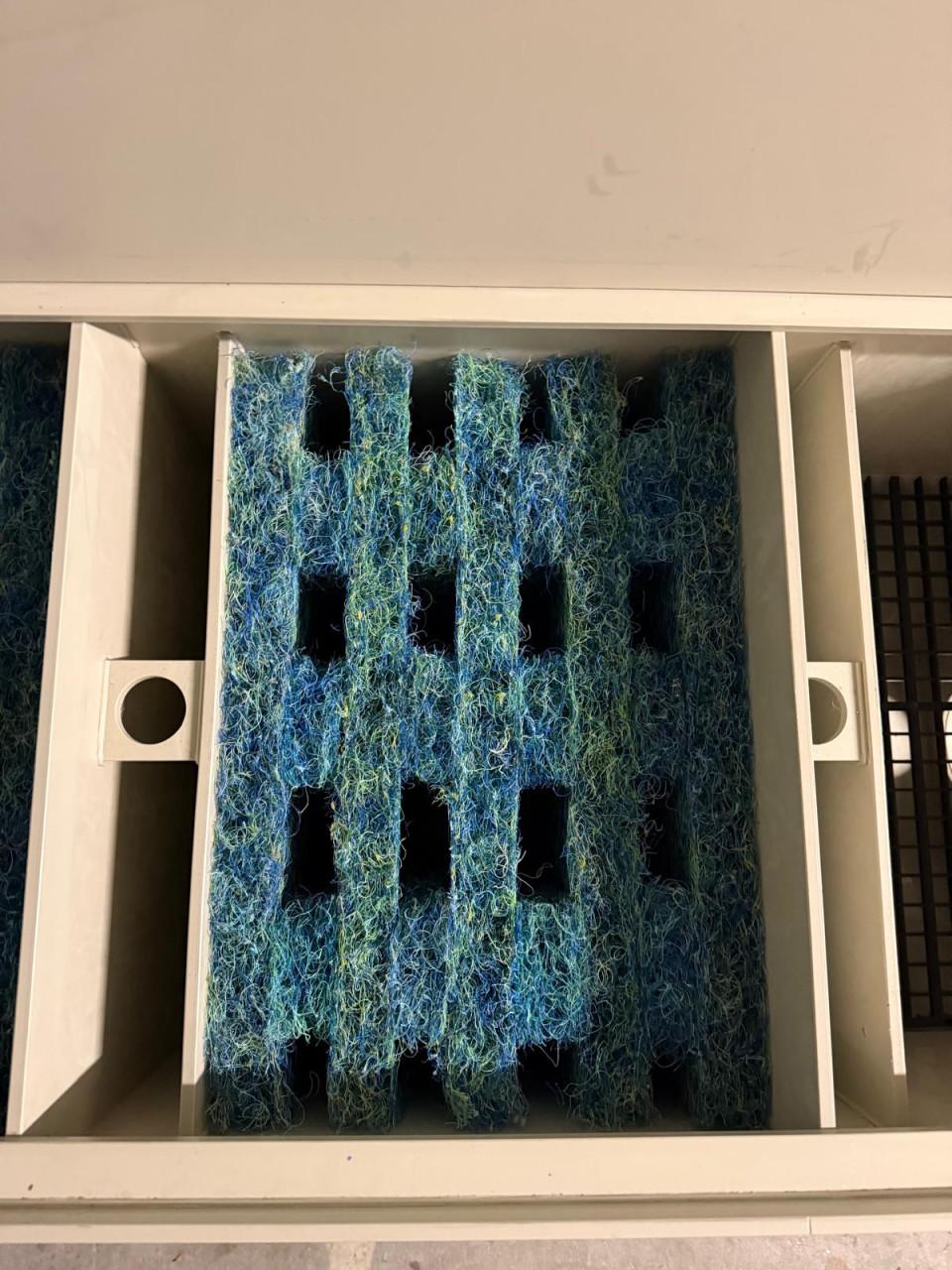 Meerkamerfilter van Filtreco nog Nieuw!