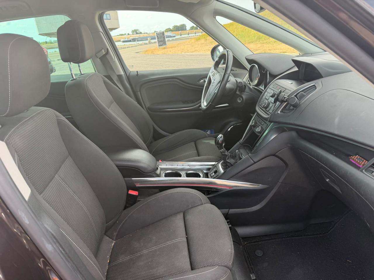 7 Persoons Opel Zafira 2.0 Cdti Cosmo