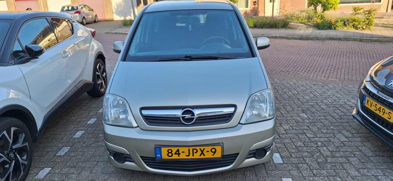 Opel Meriva gezinsauto