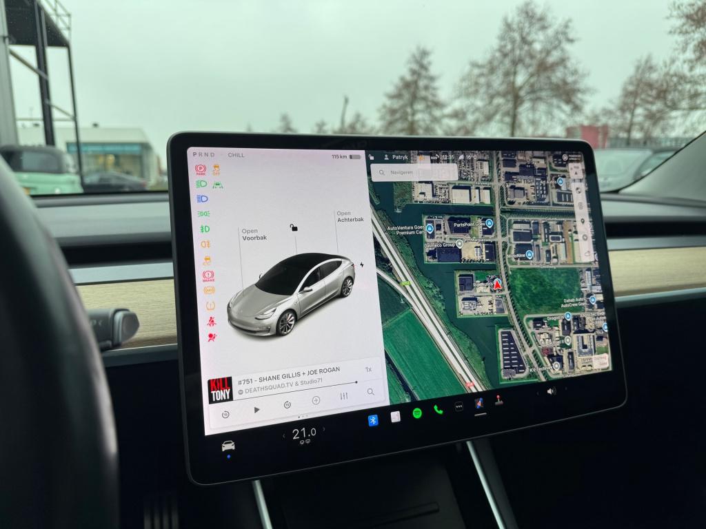 Tesla Model 3 performance awd 75 kwh