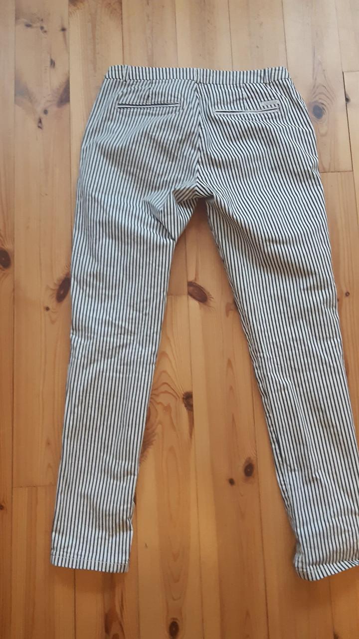 Dames broek chino gestreept Scotch&Soda maat 27/32
