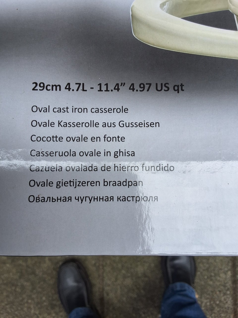 Gietijzeren pan