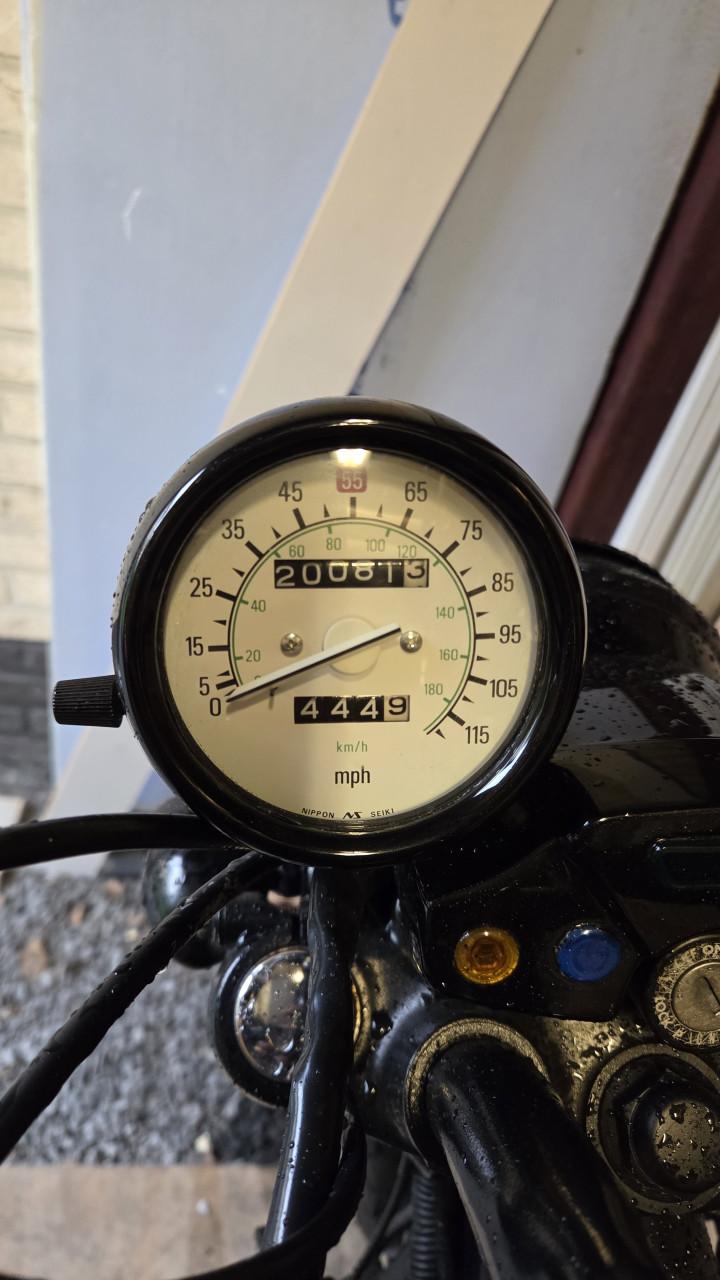 Yamaha Virago XV 750 bobber/ cafe racer - Uniek Geluid!