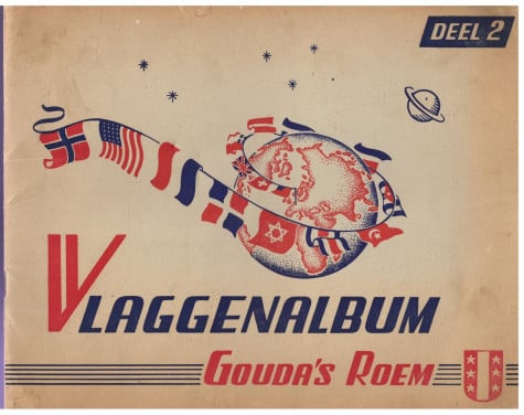 Vlaggenalbum, Gouda's Roem