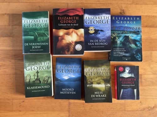 Elizabeth George boeken alles voor € 7