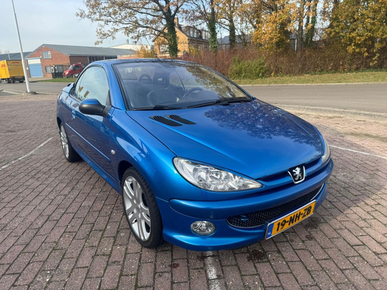 Peugeot 206 cabrio bj 2013 1500 euro
